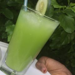 Ginger mint drink A picture of Ginger mint drink.