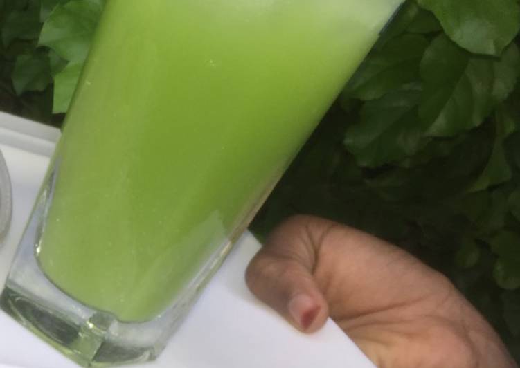 Step-by-Step Guide to Prepare Speedy Ginger mint drink