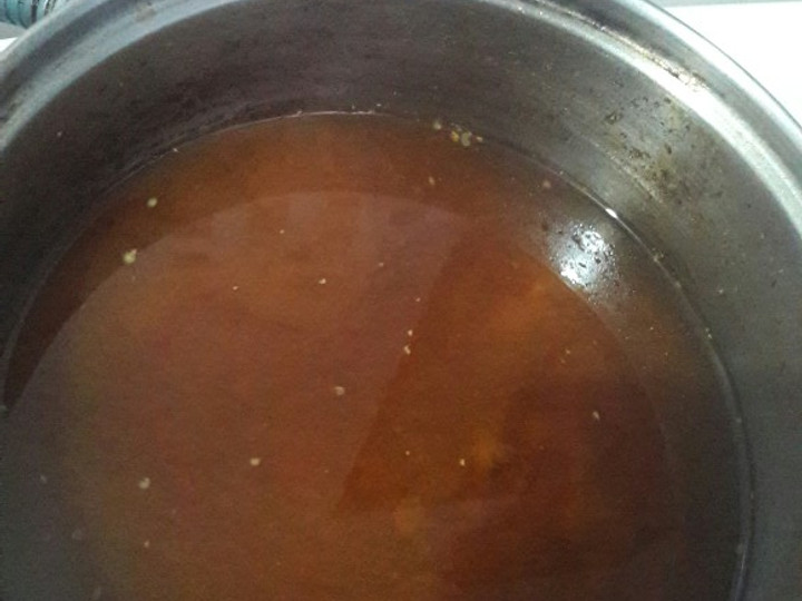 Resep Kuah Pempek Asli Anti Gagal