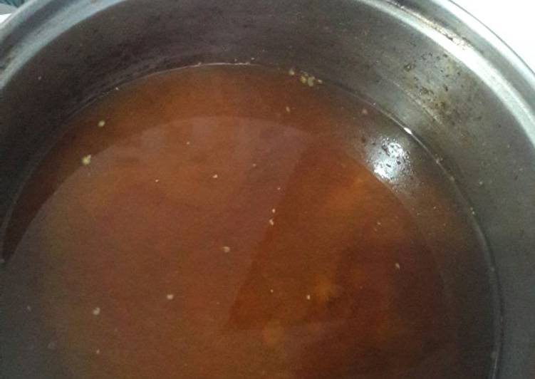 Bahan-bahan Kuah Pempek Asli yang nikmat Untuk Jualan