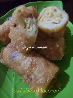 Foto resep 2. Sosis Solo Macaroni