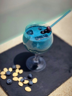 Una foto de Blue Ninja Smoothie🫐🫐