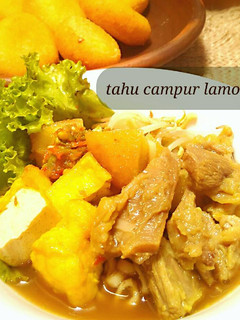 Foto resep Tahu campur lamongan