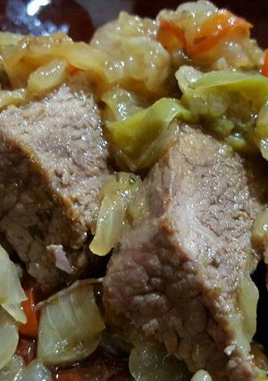 Una foto de Carne al horno