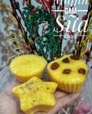 Muffin cam sữa chua