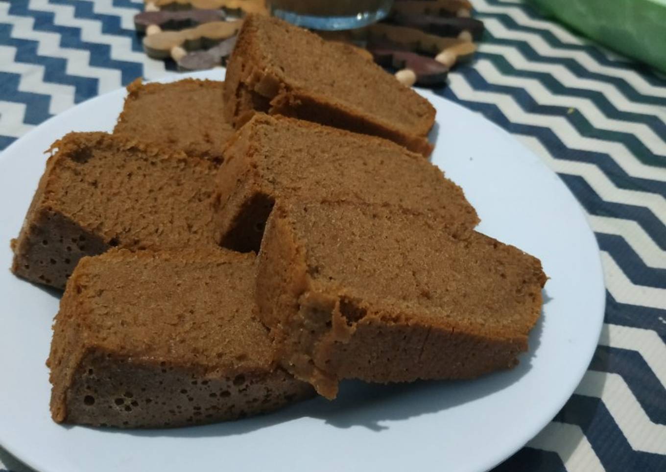 Bolu coklat sederhana