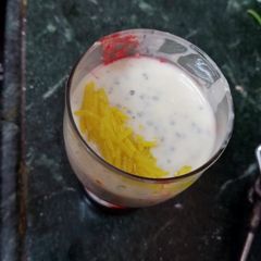Rabdi faluda A picture of Rabdi faluda.