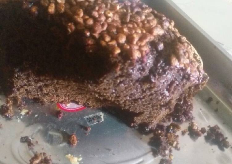How To Prepare Super Quick Homemade Simple Chocolate Cake Recipe All Recipes Easy