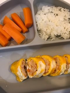 Hình của món TRỨNG CUỘN CHẢ TÔM (blw).