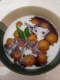 Bubur Candil Ubi Kuning