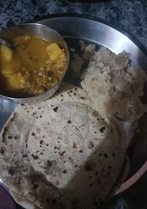 आलू मंगोड़ी (Aloo mangodi recipe in hindi) रेसिपी मुख्य फोटो