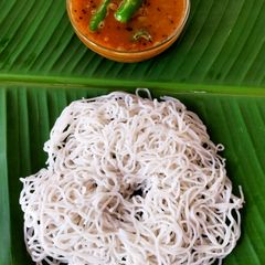 A picture of Iddyappam (Nool Puttu).