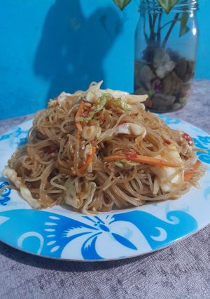 Foto resep Bihun Goreng simpel