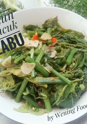 Foto resep Daun pucuk labu