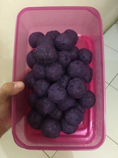 Foto resep Cemilan Ucok (ubi coklat Lumer)