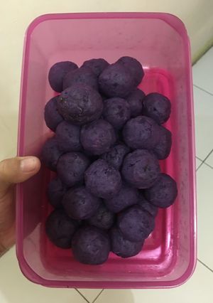 Foto resep Cemilan Ucok (ubi coklat Lumer)