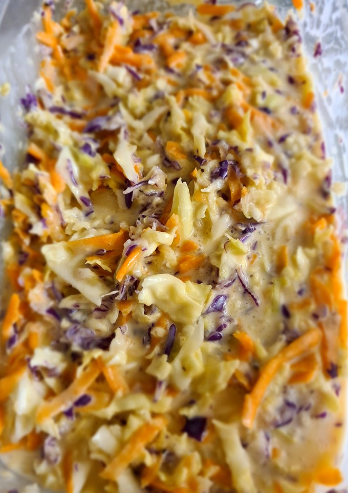 Una foto de Coleslaw cremosa