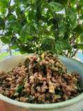 Stir-Fried Ground Beef with Wild Betel Leaves