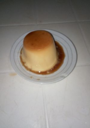 صورة لوصفة فلون كراميل