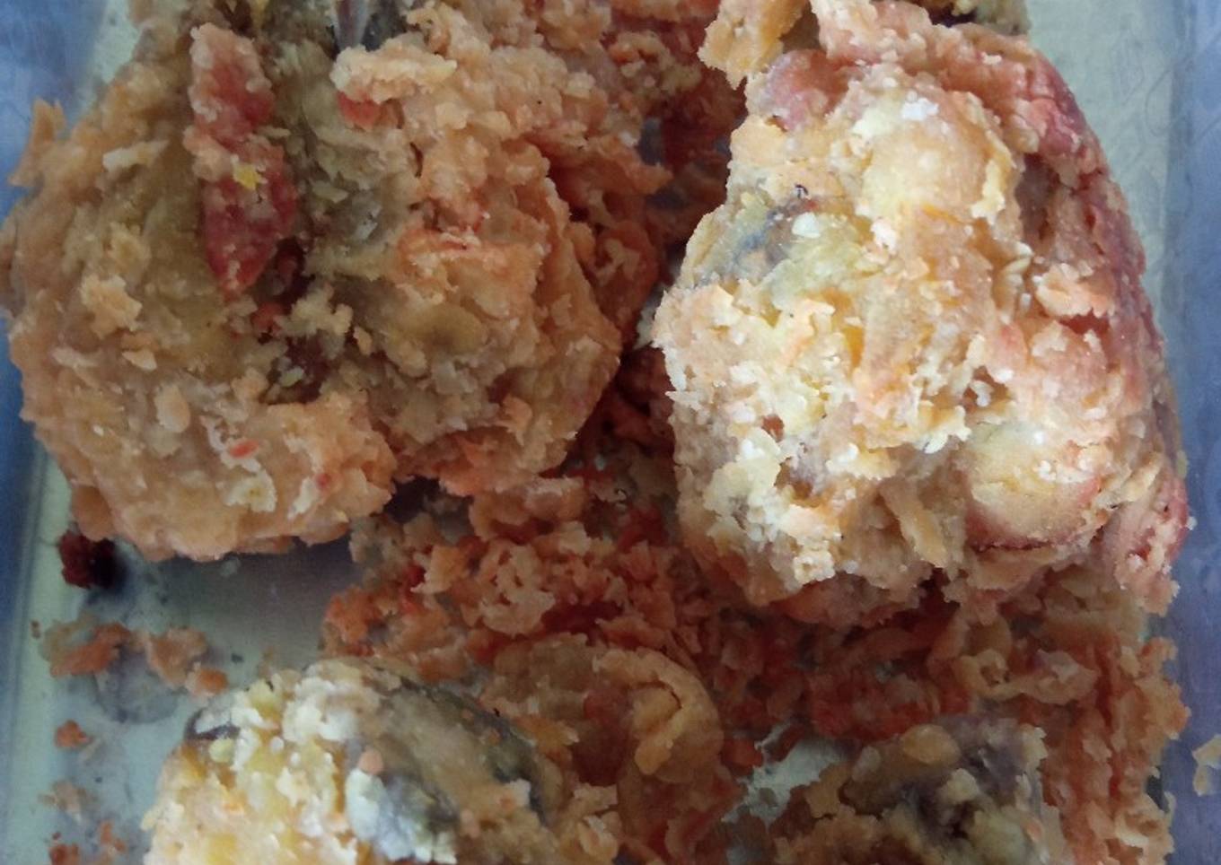 Ayam tepung alakadar nya