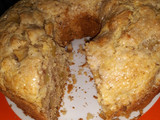 Torta de manzanas y Canela