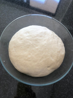 Una foto de Masa para pizza