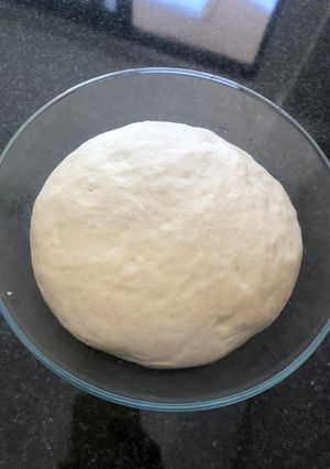 Una foto de Masa para pizza