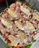 Салат з руколою без майонезу🥗