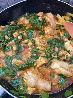 Foto resep Rica-rica Ayam Tempe EKSTRA Kemangi