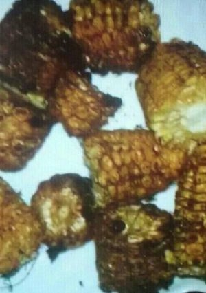 Grillezett kukorica recept fotója