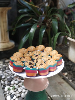 Foto resep Banana muffins