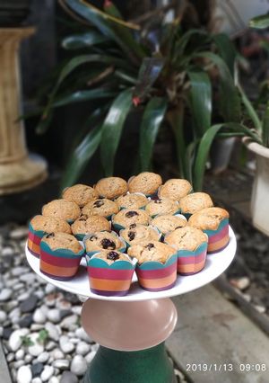 Foto resep Banana muffins
