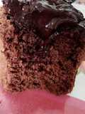 Bolo de chocolate de caneca fit