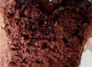 Foto de Bolo de chocolate de caneca fit