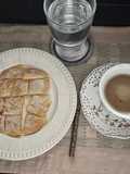Roti with Butter, Sweetened Condensed Milk & Sugar (Air Fryer Method)