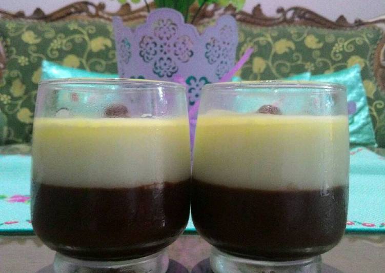 Jelly Coklat Matcha