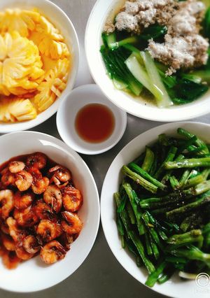 Hình của món Mâm cơm đủ chất 10.