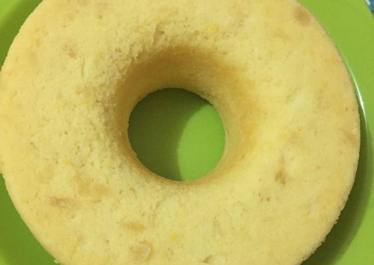 Langkah Mudah untuk meracik Bolu Kukus Selai Nanas yang Enak