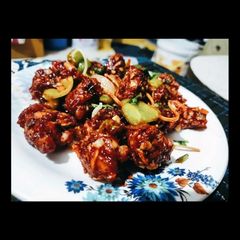 A picture of Veg crispy.