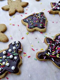 Una foto de Galletas de Navidad Saludables y Veganas