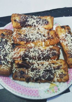 Foto resep Roti goreng pisang
