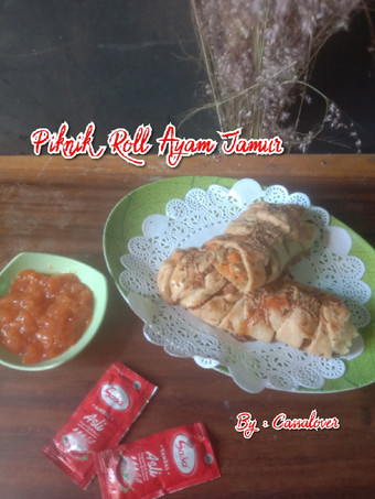 Anti Ribet, Bikin Piknik Roll Ayam Jamur Ekonomis