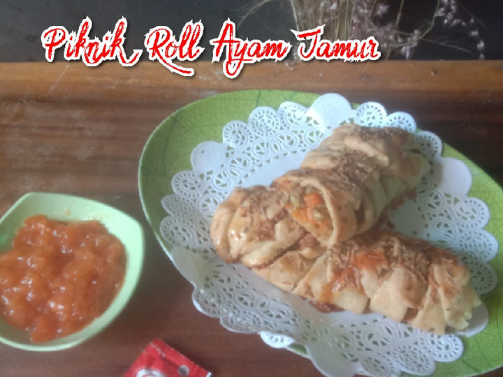 Anti Ribet, Bikin Piknik Roll Ayam Jamur Ekonomis