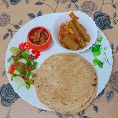 A picture of 🌿 Stir-Fried Drumstick Curry | Vegan Homestyle Flavor.
