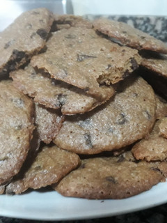 Una foto de Galletitas con chispas de chocolate