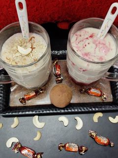 ठंडा चीकू मिल्क शेक (thanda chiku milk shake recipe in Hindi) रेसिपी मुख्य फोटो
