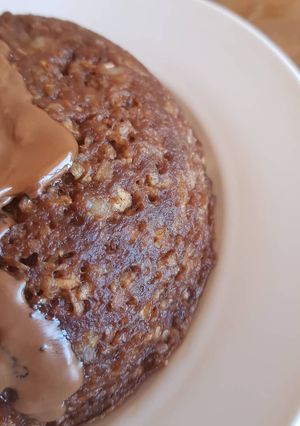 Une photo de Bowlcake choco-banane 🍌🍫