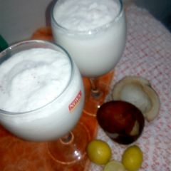 Coconut lemonade A picture of Coconut lemonade.