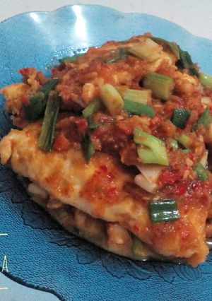 Foto resep Sambal Telur Ceplok