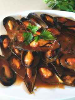 Una foto de Mejillones a la marinera